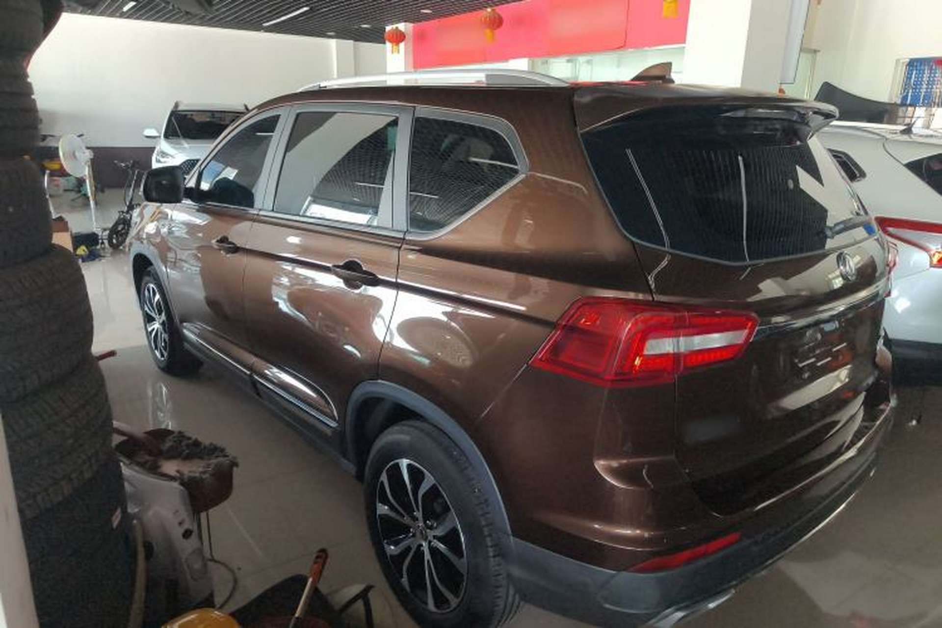 Used FORTHING Joyear X5 2017 Enjoy Series 1.6L CVT Luxury Model Exterior 5