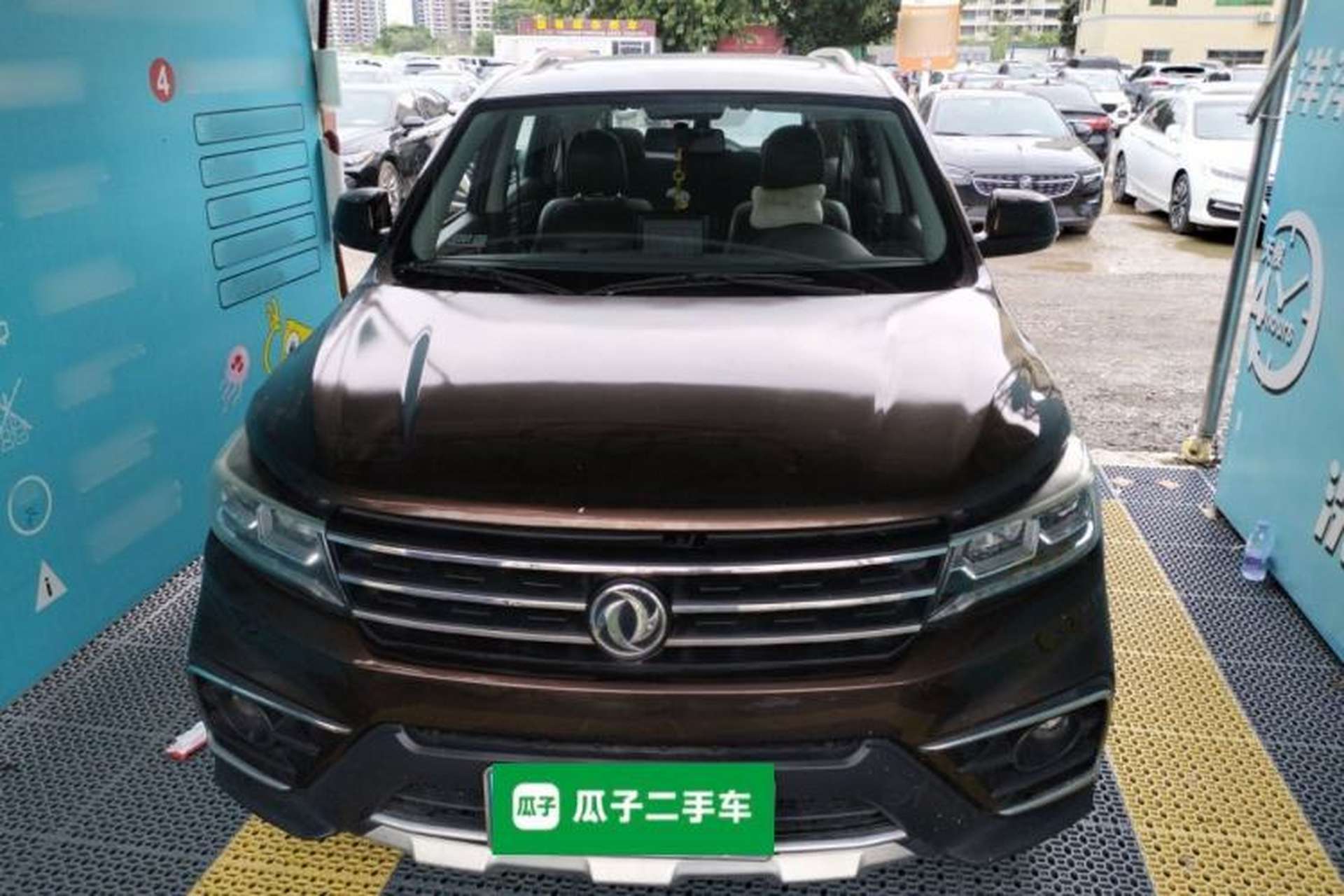 Used FORTHING Joyear X5 2017 Jingxiang Series 1.5T CVT Luxury Model Front
