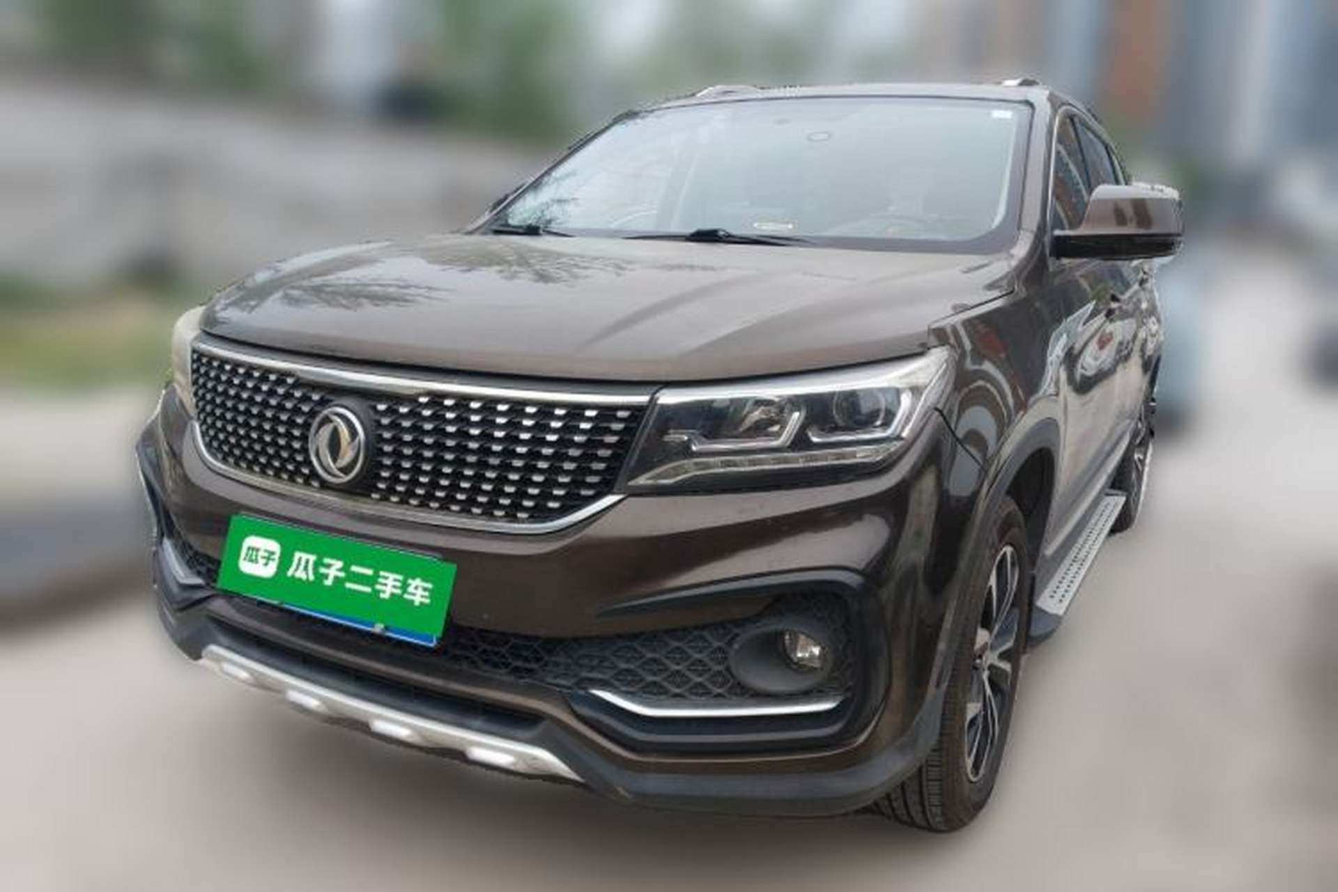 Used FORTHING Joyear X5 2017 1.6L CVT Luxury Model Front Left 45 Deg