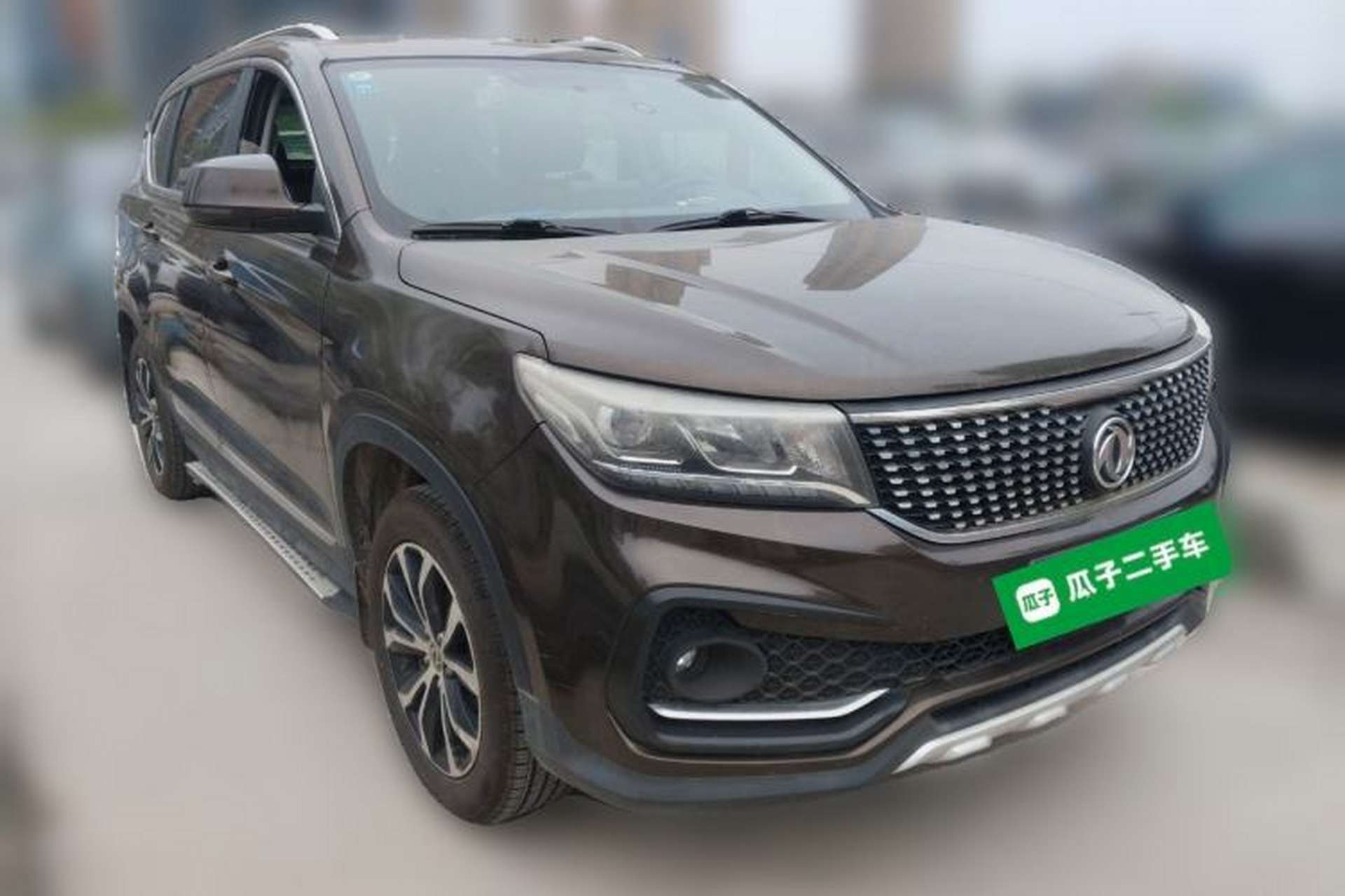 Used FORTHING Joyear X5 2017 1.6L CVT Luxury Model Front Right 45 Deg