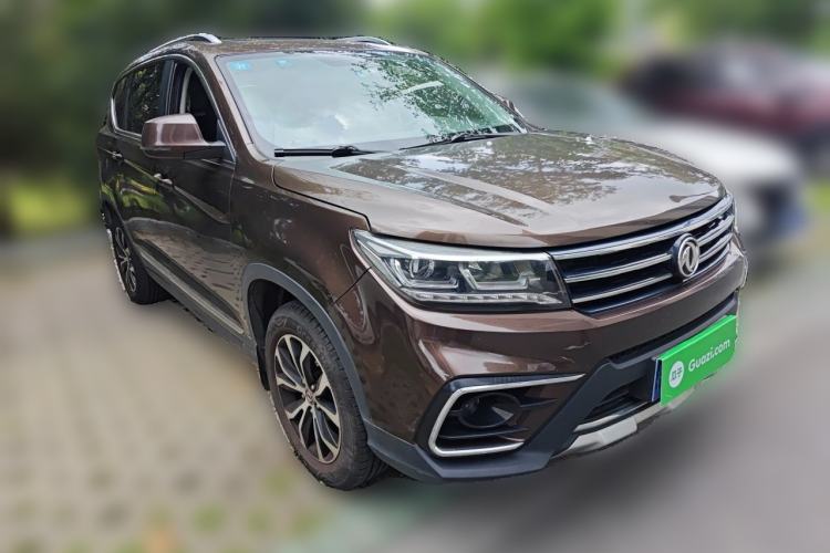 Used FORTHING Joyear X5 2017 1.6L Manual Luxury Model Front Right 45 Deg