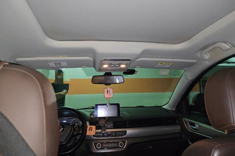 Used FORTHING Joyear X5 2017 Jingxiang Series 1.5T CVT Luxury Model Headliner