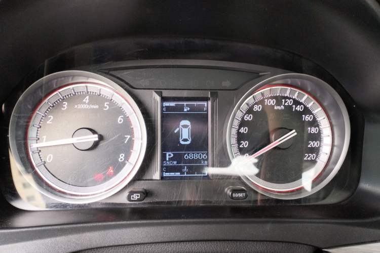 Used FORTHING Joyear X5 2017 Jingxiang Series 1.5T CVT Luxury Model Instrument Cluster