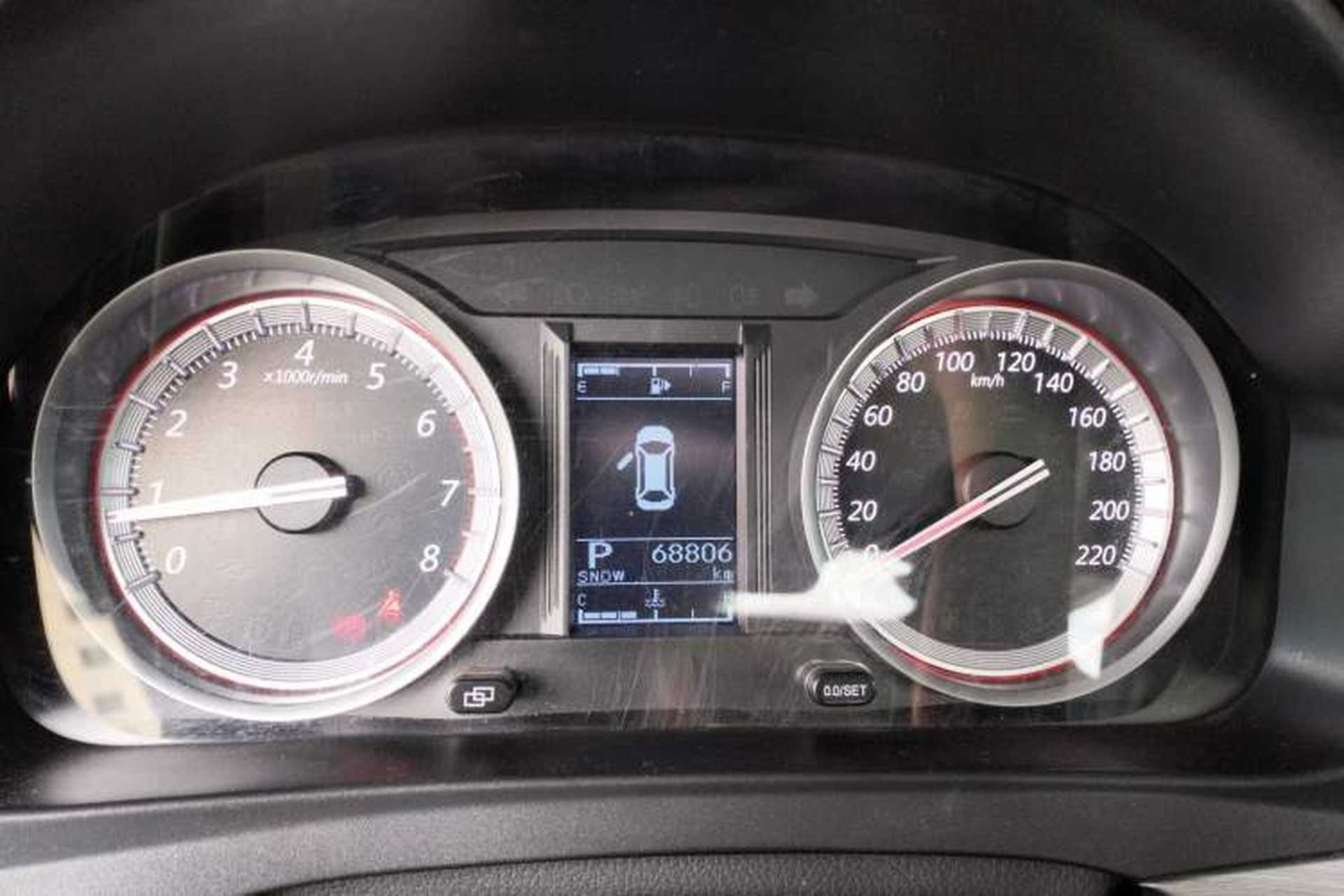 Used FORTHING Joyear X5 2017 Jingxiang Series 1.5T CVT Luxury Model Instrument Cluster