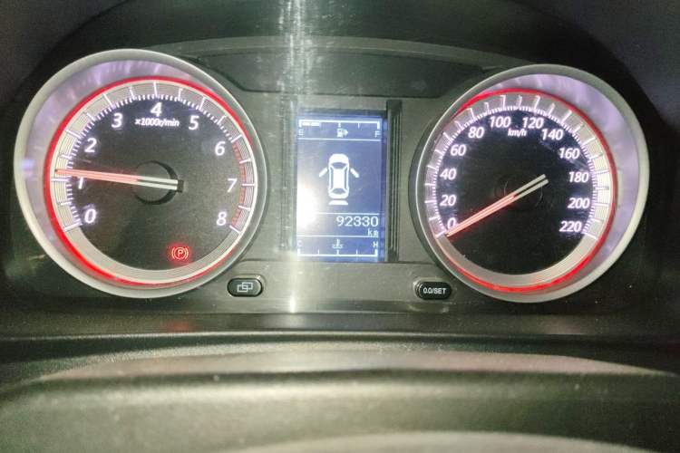 Used FORTHING Joyear X5 2017 Enjoy Series 1.6L CVT Luxury Model Instrument Cluster