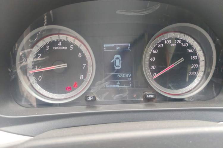 Used FORTHING Joyear X5 2017 2.0L Manual Luxury Version Instrument Cluster