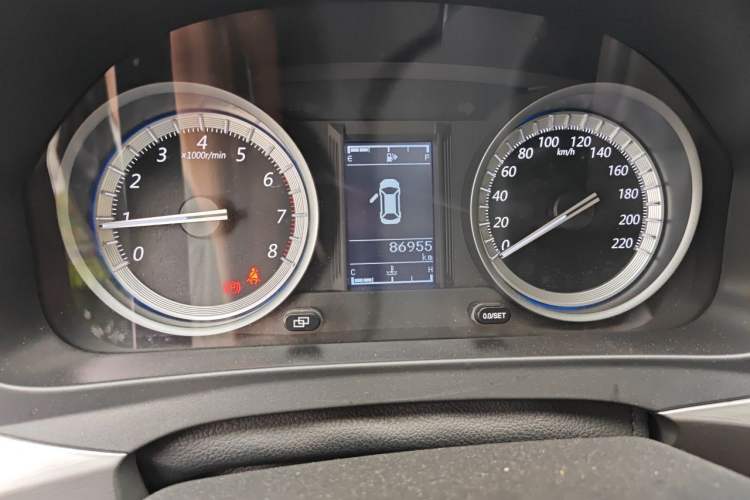 Used FORTHING Joyear X5 2017 1.6L Manual Luxury Model Instrument Cluster