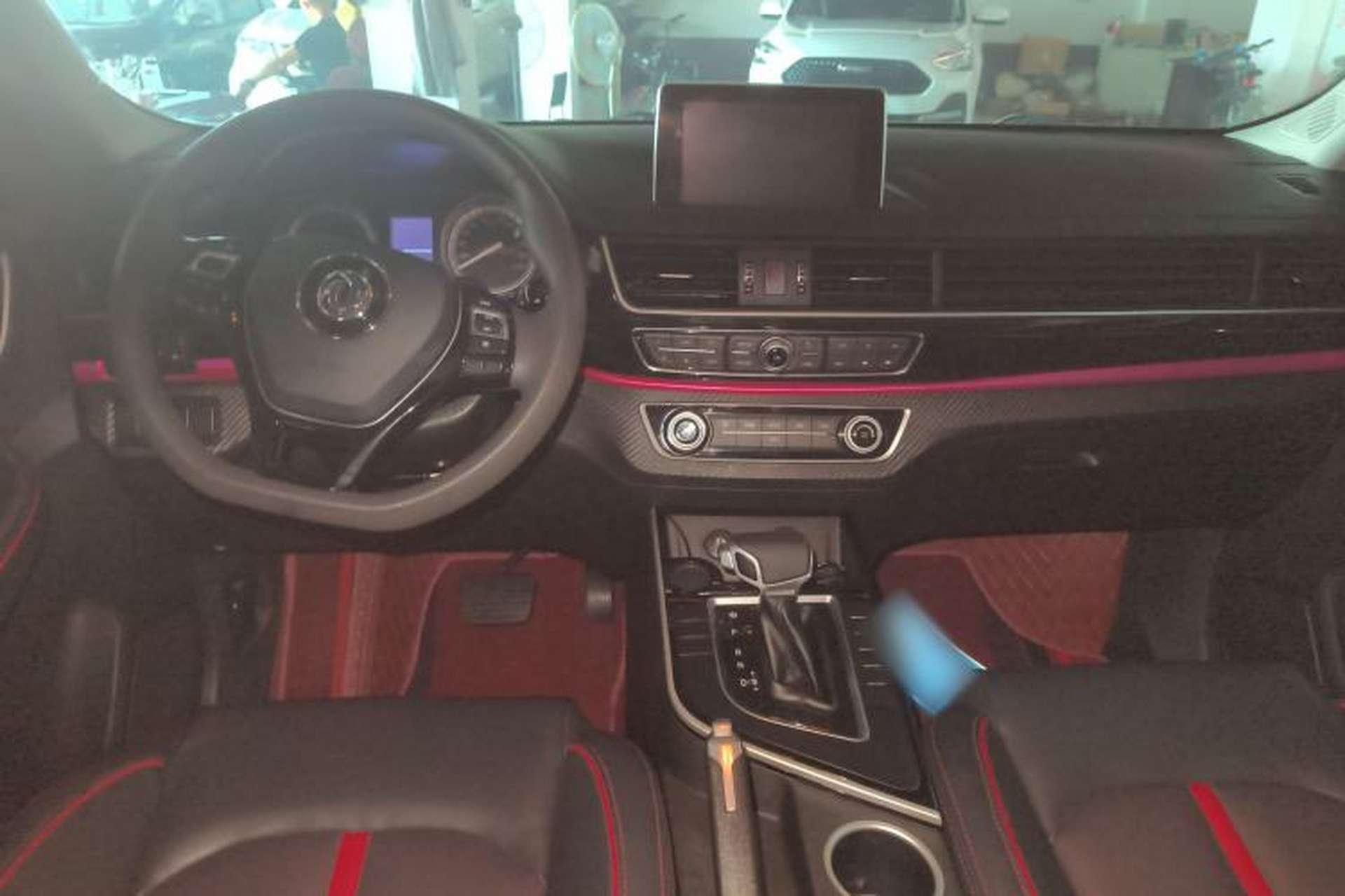 Used FORTHING Joyear X5 2017 Enjoy Series 1.6L CVT Luxury Model Interior 3