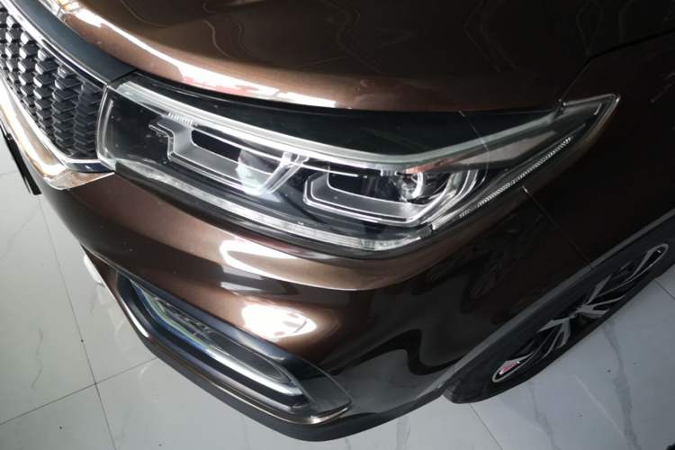 Used FORTHING Joyear X5 2017 1.6L CVT Luxury Model Left Front Headlight