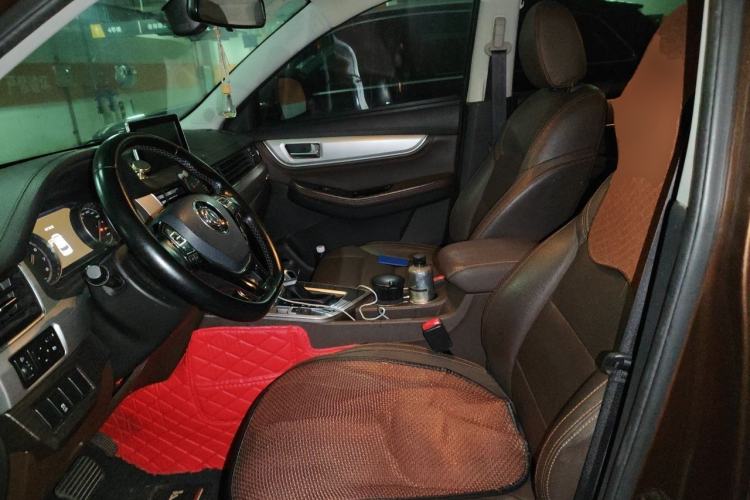 Used FORTHING Joyear X5 2017 Jingxiang Series 1.5T CVT Luxury Model Left Front Seat