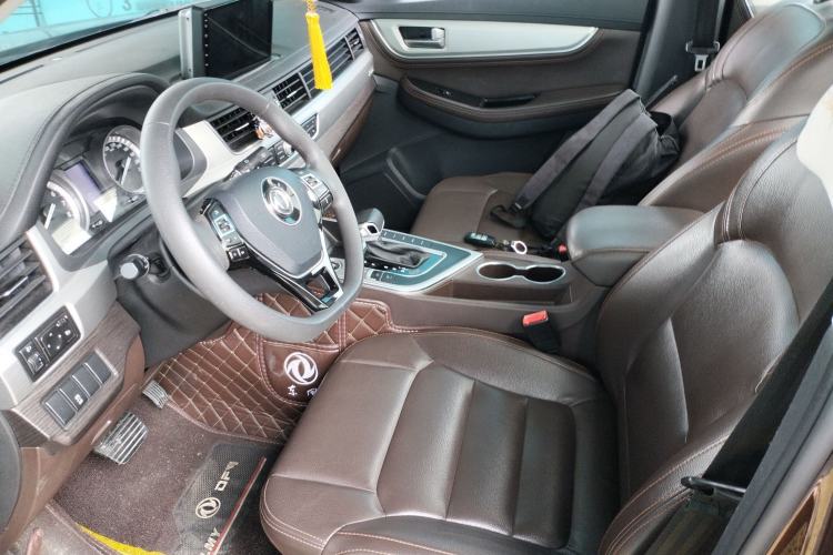 Used FORTHING Joyear X5 2017 Jingxiang Series 1.5T CVT Luxury Model Left Front Seat