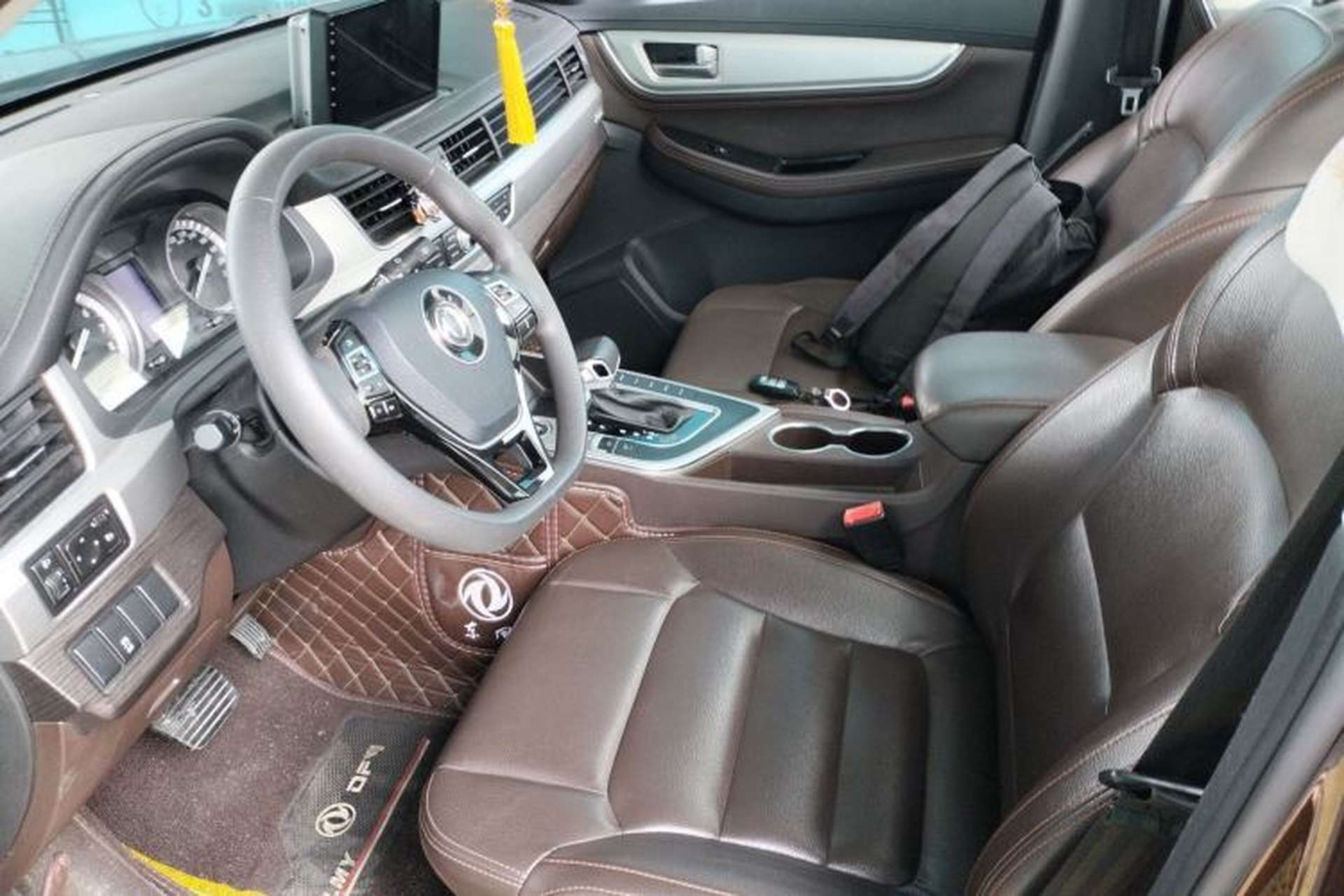 Used FORTHING Joyear X5 2017 Jingxiang Series 1.5T CVT Luxury Model Left Front Seat