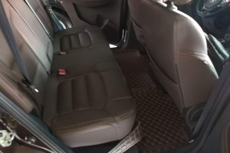 Used FORTHING Joyear X5 2017 1.6L CVT Luxury Model Left Rear Seat