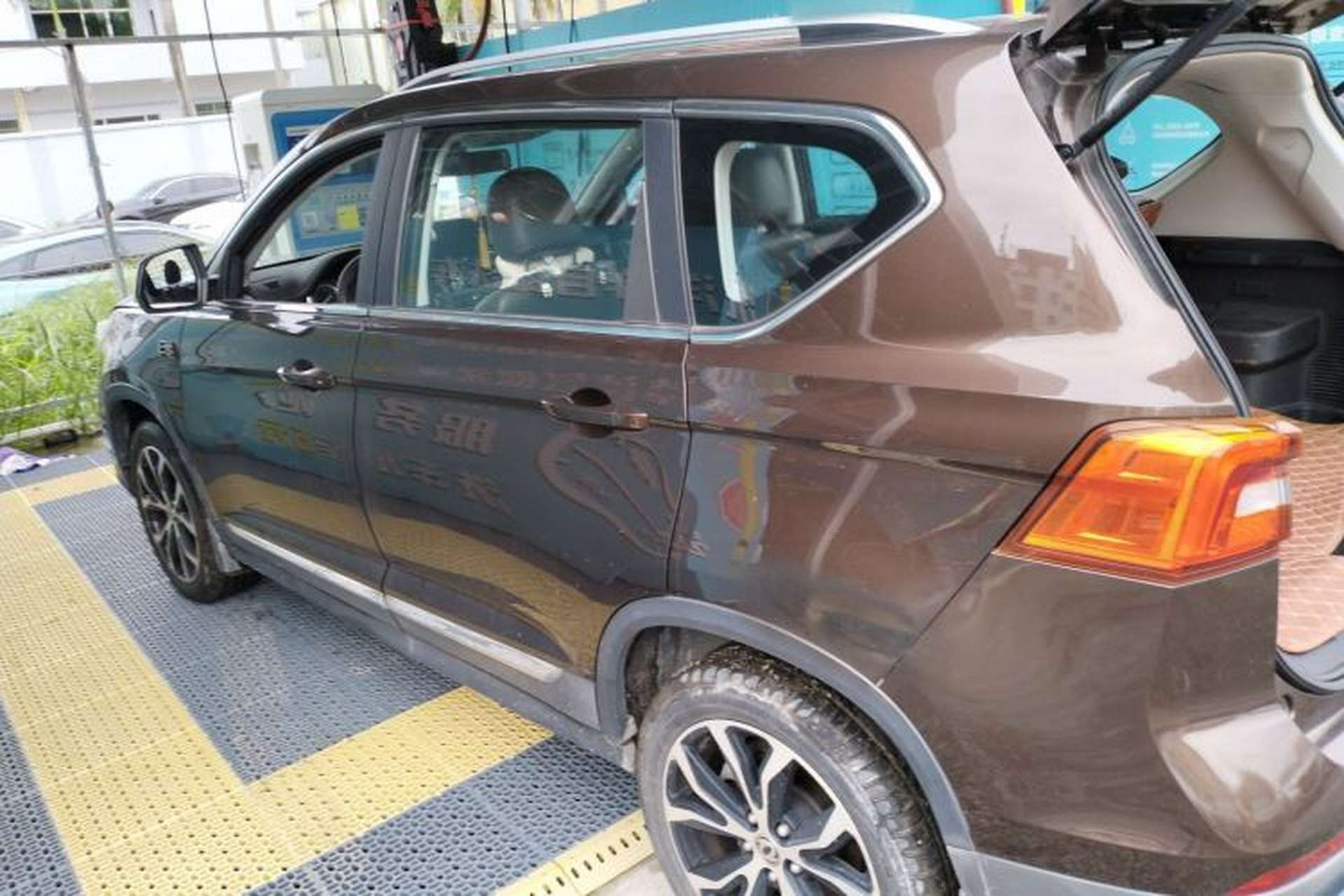 Used FORTHING Joyear X5 2017 Jingxiang Series 1.5T CVT Luxury Model Left Side