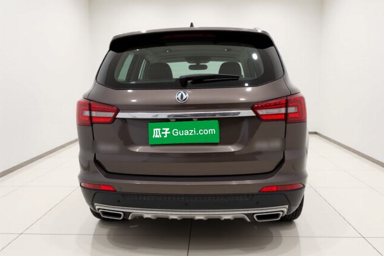 Used FORTHING Joyear X5 2017 Enjoy Series 1.6L CVT Luxury Model Rear