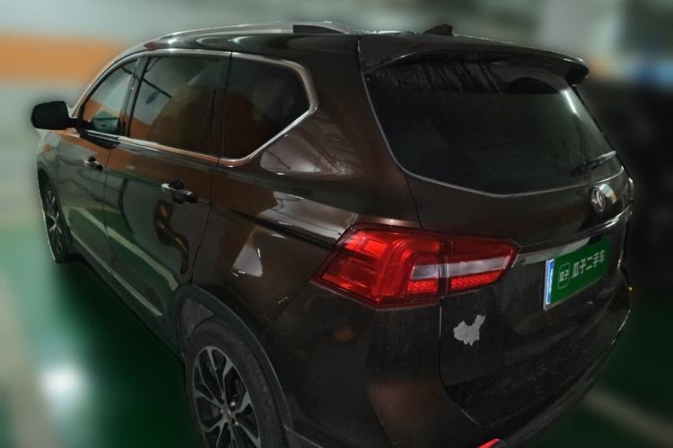 Used FORTHING Joyear X5 2017 Jingxiang Series 1.5T CVT Luxury Model Rear Left 45 Deg