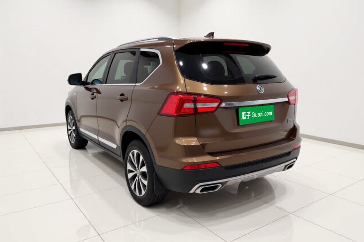 Used FORTHING Joyear X5 2017 Enjoy Series 1.6L CVT Luxury Model Rear Left 45 Deg