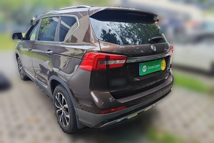 Used FORTHING Joyear X5 2017 1.6L Manual Luxury Model Rear Left 45 Deg