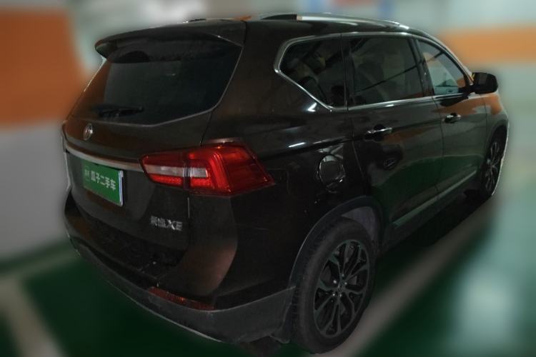 Used FORTHING Joyear X5 2017 Jingxiang Series 1.5T CVT Luxury Model Rear Right 45 Deg