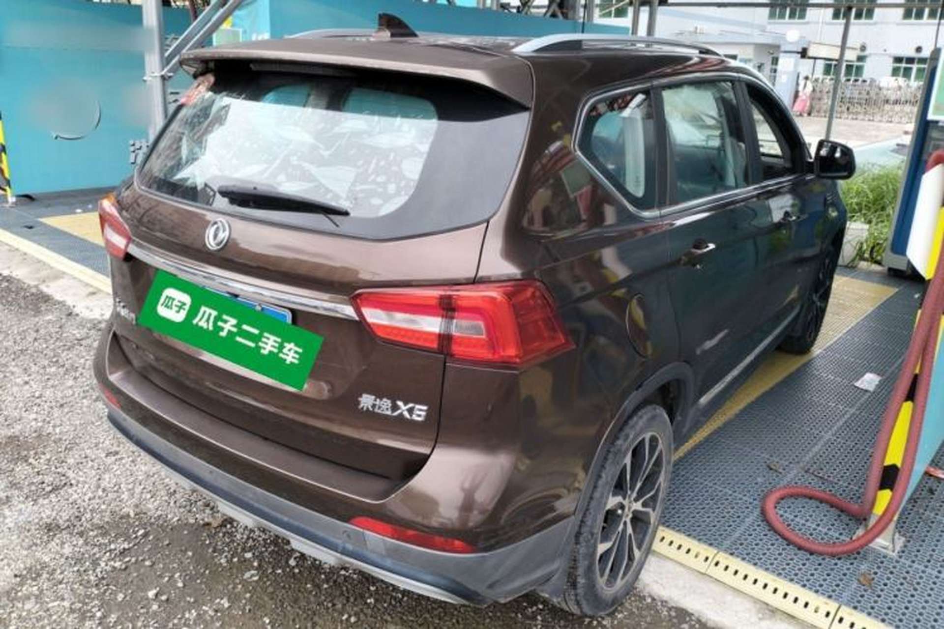 Used FORTHING Joyear X5 2017 Jingxiang Series 1.5T CVT Luxury Model Rear Right 45 Deg