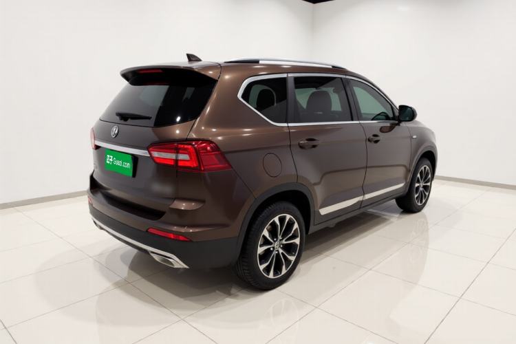 Used FORTHING Joyear X5 2017 Enjoy Series 1.6L CVT Luxury Model Rear Right 45 Deg