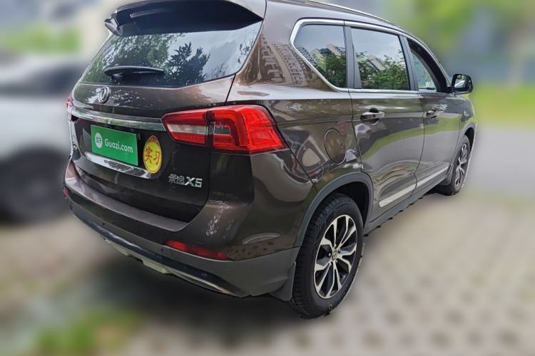 Used FORTHING Joyear X5 2017 1.6L Manual Luxury Model Rear Right 45 Deg