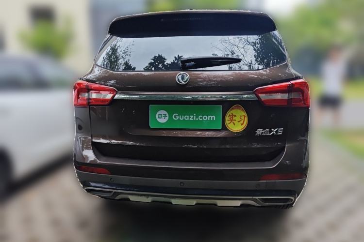 Used FORTHING Joyear X5 2017 1.6L Manual Luxury Model Rear
