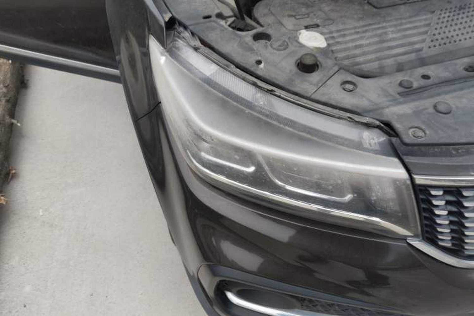 Used FORTHING Joyear X5 2017 1.6L CVT Luxury Model Right Front Headlight