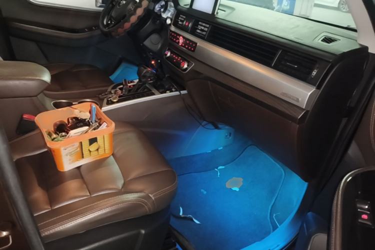 Used FORTHING Joyear X5 2017 Jingxiang Series 1.5T CVT Luxury Model Right Front Seat