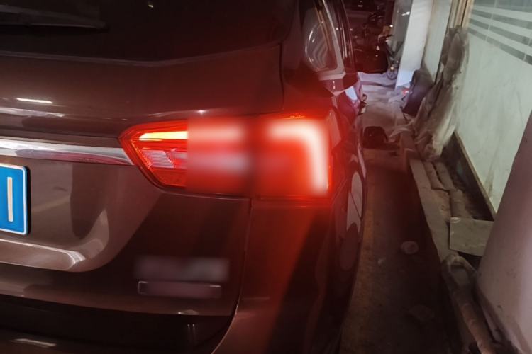 Used FORTHING Joyear X5 2017 Jingxiang Series 1.5T CVT Luxury Model Right Rear Taillight