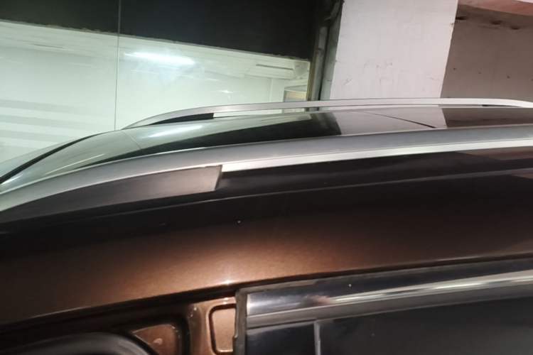 Used FORTHING Joyear X5 2017 Jingxiang Series 1.5T CVT Luxury Model Roof