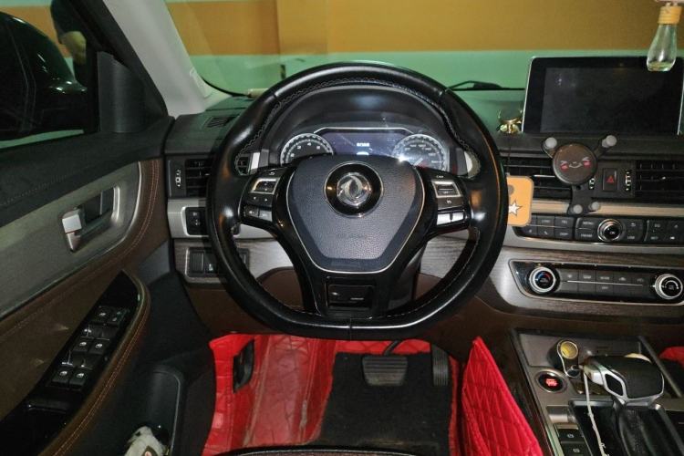 Used FORTHING Joyear X5 2017 Jingxiang Series 1.5T CVT Luxury Model Steering Wheel