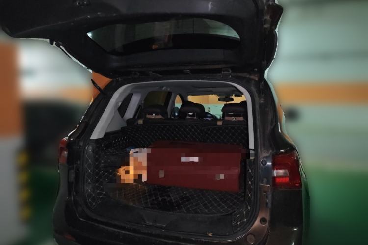 Used FORTHING Joyear X5 2017 Jingxiang Series 1.5T CVT Luxury Model Trunk