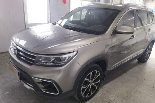Used FORTHING Joyear X5 2017 Jingxiang Series 1.5T CVT Luxury Model