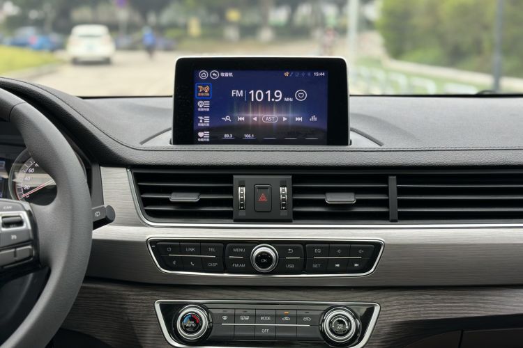 Used FORTHING Joyear X5 2017 Jingxiang Series 1.5T CVT Luxury Model Audio And AC Panel