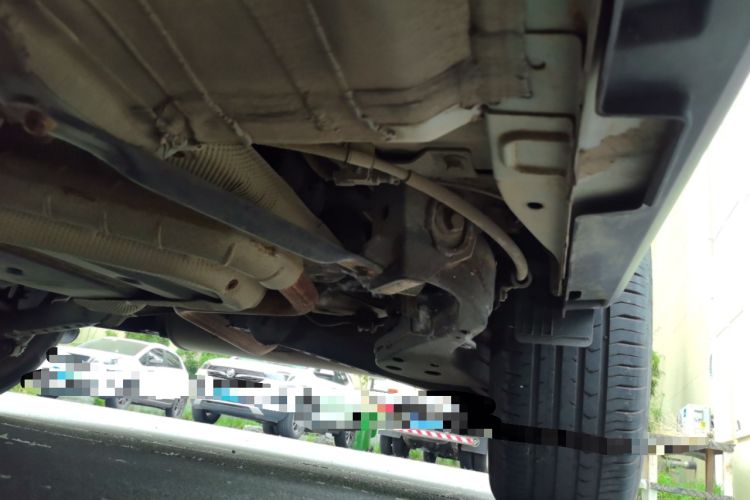 Used FORTHING Joyear X5 2017 1.6L CVT Luxury Model Chassis Front Left