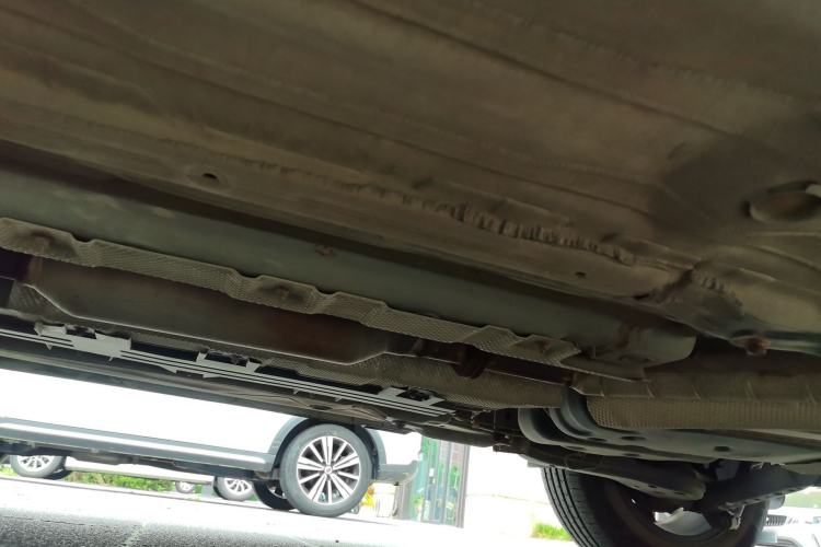 Used FORTHING Joyear X5 2017 1.6L CVT Luxury Model Chassis Rear