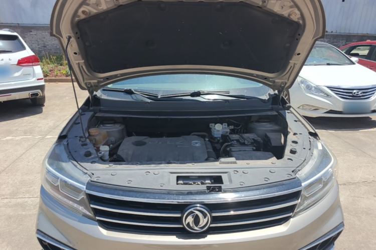 Used FORTHING Joyear X5 2017 Jingxiang Series 1.5T Manual Luxury Model Engine Bay