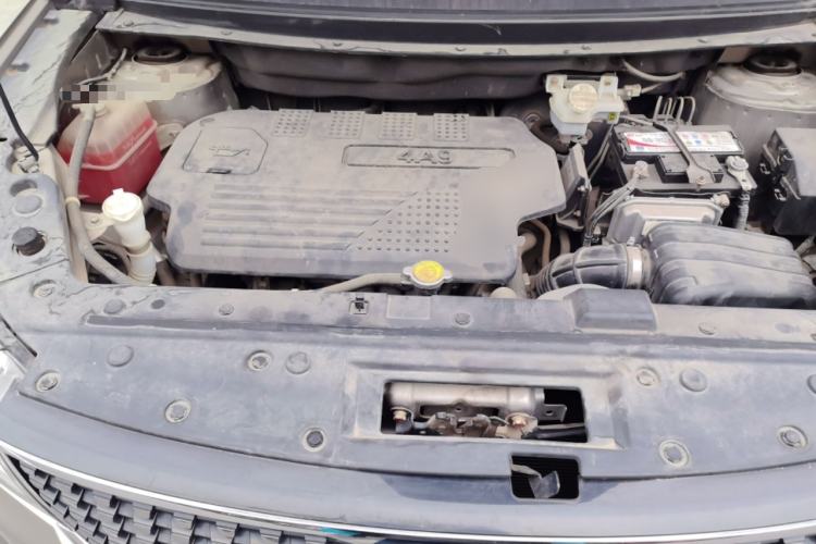 Used FORTHING Joyear X5 2017 1.6L CVT Luxury Model Engine Bay