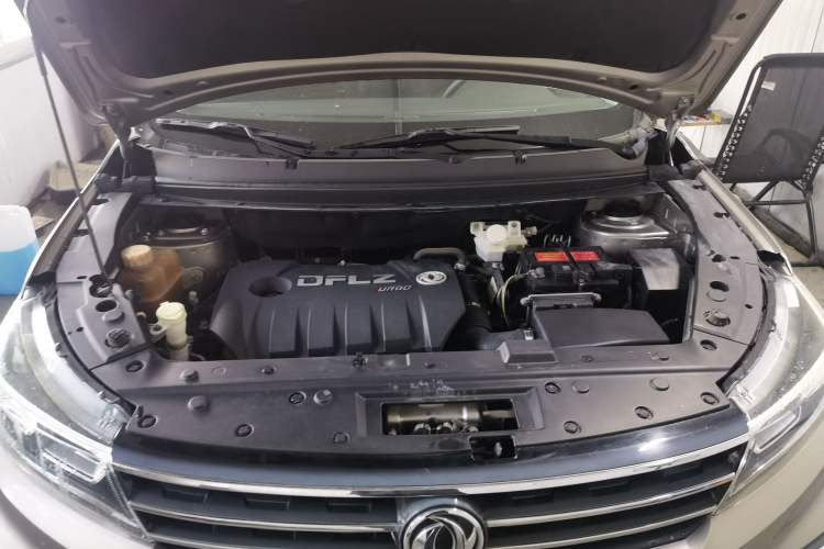 Used FORTHING Joyear X5 2017 Jingxiang Series 1.5T CVT Luxury Model Engine Bay