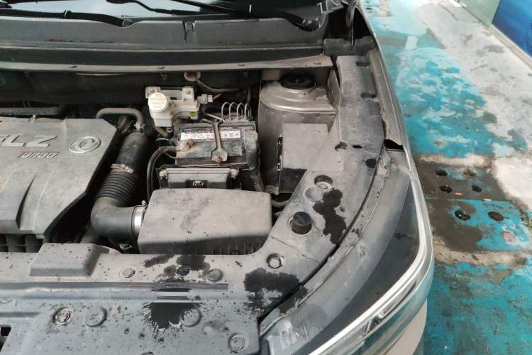 Used FORTHING Joyear X5 2017 Jingxiang Series 1.5T Manual Luxury Model Engine Bay Left