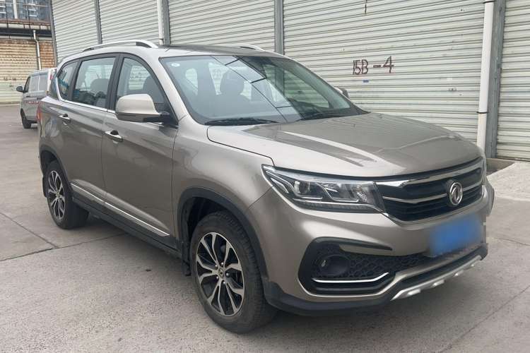 Used FORTHING Joyear X5 2017 Enjoy Series 1.6L CVT Luxury Model Exterior 2