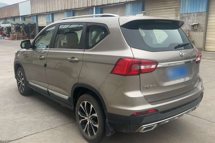 Used FORTHING Joyear X5 2017 Enjoy Series 1.6L CVT Luxury Model Exterior 5