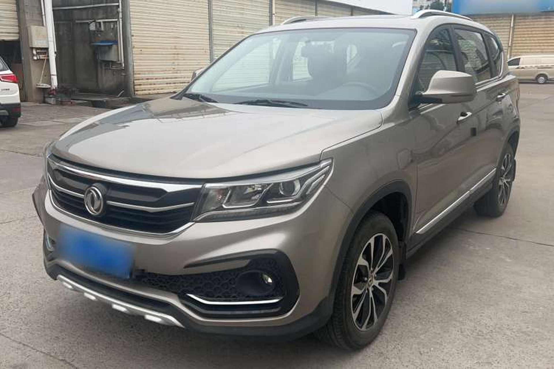 Used FORTHING Joyear X5 2017 Enjoy Series 1.6L CVT Luxury Model Front Left 45 Deg