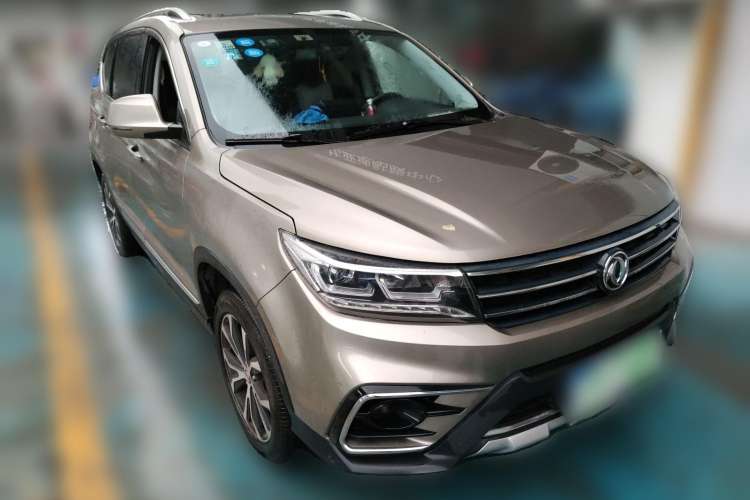 Used FORTHING Joyear X5 2017 Jingxiang Series 1.5T Manual Luxury Model Front Right 45 Deg