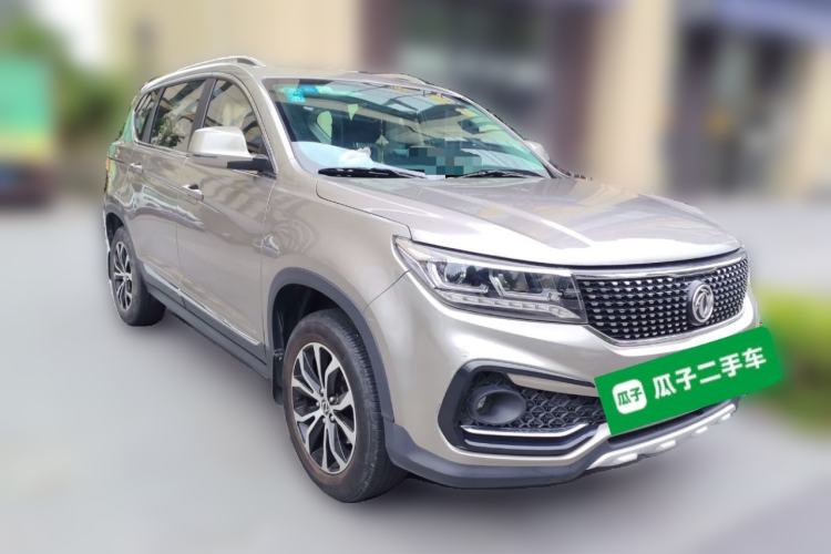 Used FORTHING Joyear X5 2017 1.6L CVT Luxury Model Front Right 45 Deg