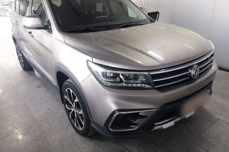 Used FORTHING Joyear X5 2017 Jingxiang Series 1.5T CVT Luxury Model Front Right 45 Deg