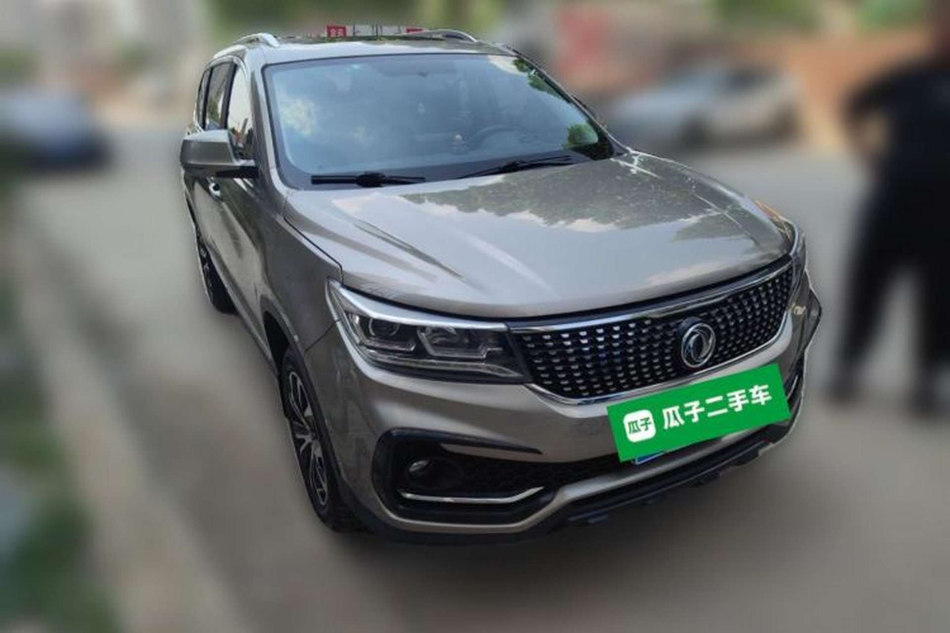 Used FORTHING Joyear X5 2017 1.6L CVT Luxury Model Front Right 45 Deg