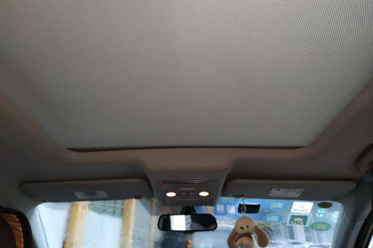 Used FORTHING Joyear X5 2017 Jingxiang Series 1.5T Manual Luxury Model Headliner