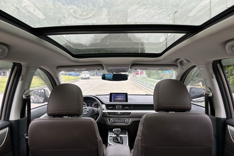 Used FORTHING Joyear X5 2017 Jingxiang Series 1.5T CVT Luxury Model Headliner